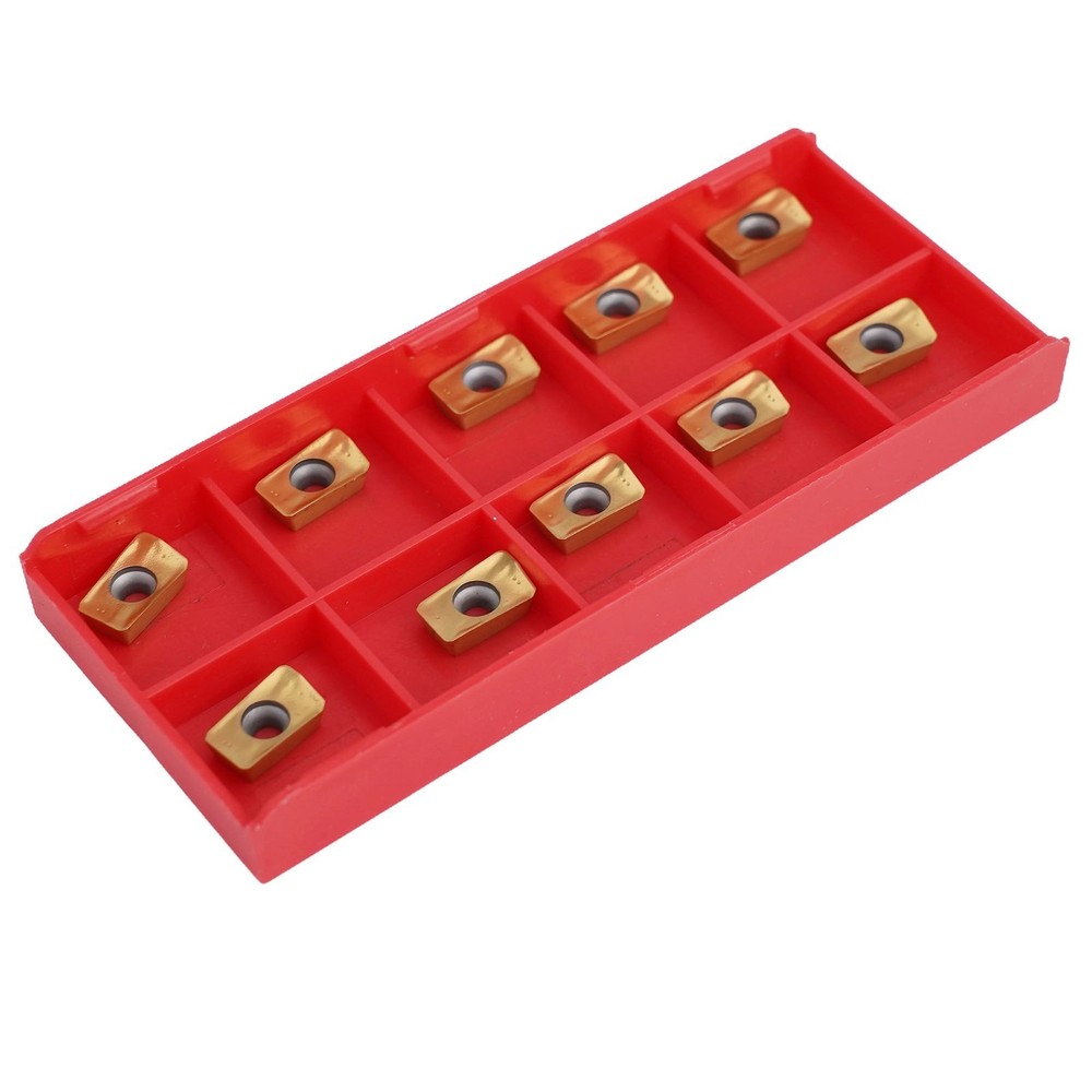 Long lasting 20Pc Apkt11t3 Tin Coating Carbide Inserts for Milling Tools