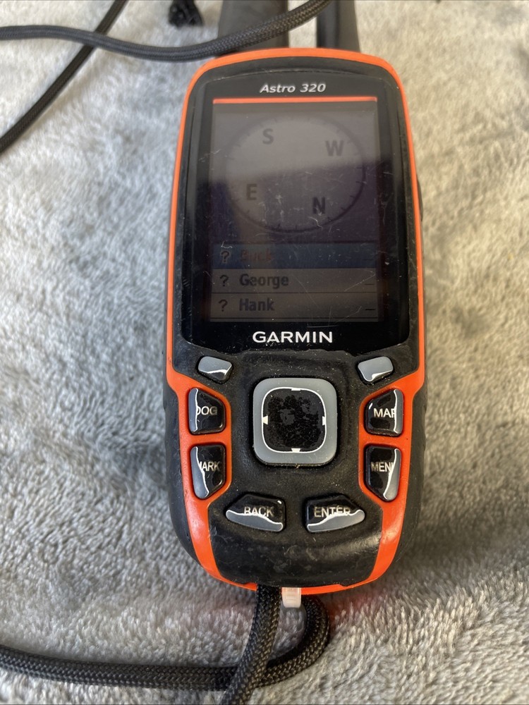 Garmin Astro 320 GPS Tracking Handheld