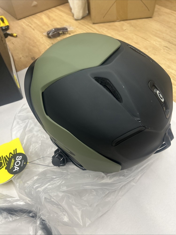 Oakley Mips Small Snow Ski Helmet Dark Brush