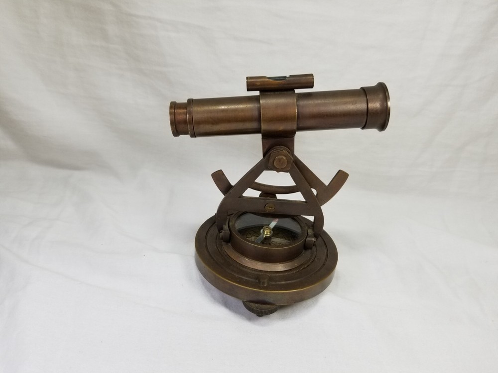 Vintage Brass Alidade Replica Decorative Instrument India