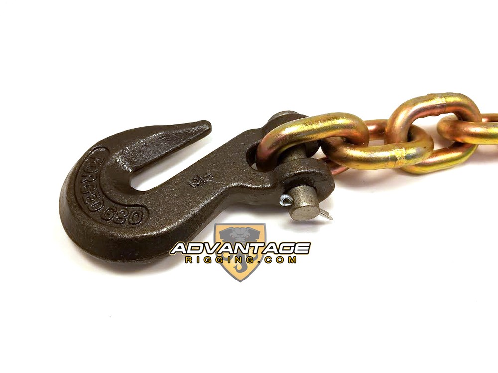 1/2" Transport Package - 10' Foot Tail Chain - Grade 70
