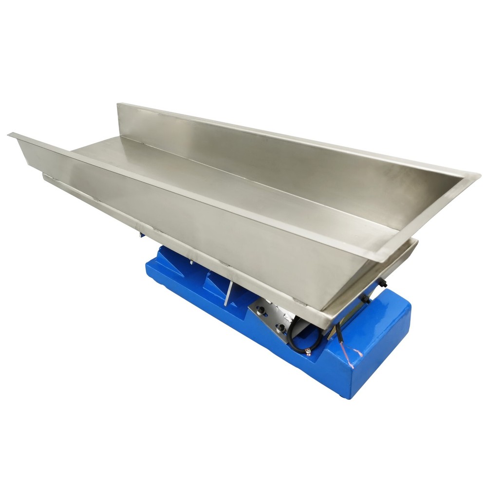 110V GZV-8 Micro Electromagnetic Vibrating Feeder Shaking Feeder with Controller