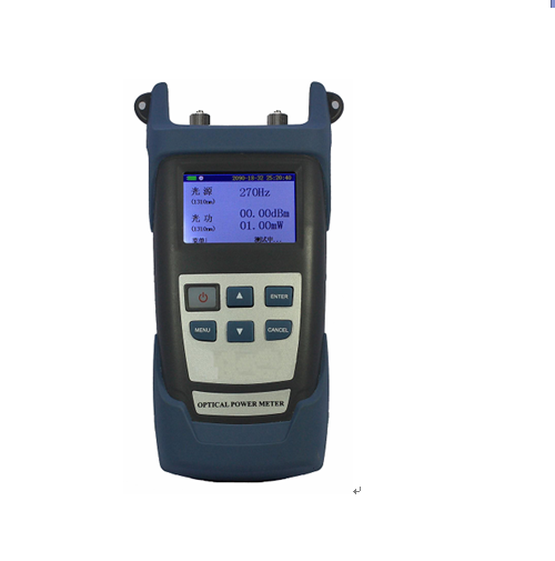 Optical Multimeter Light Power Meter Red Light Source RY-3205C new!