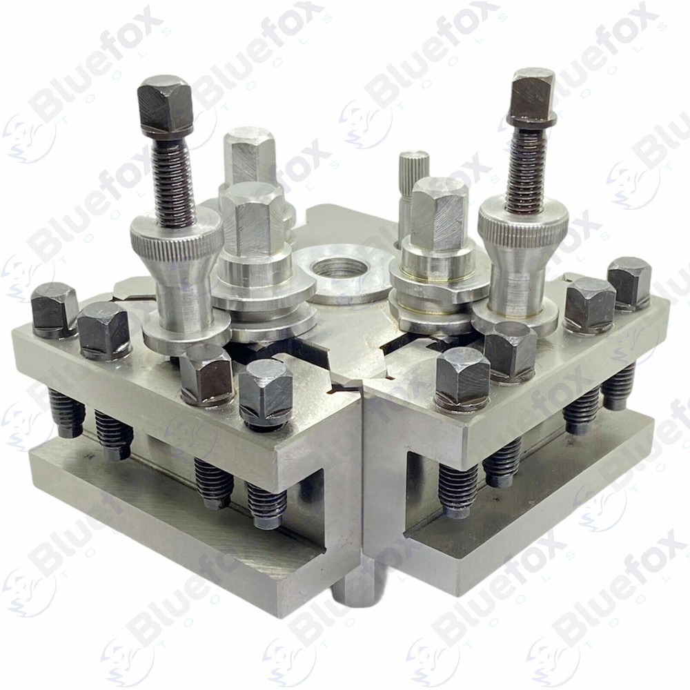 T2 Quick change Tool Post System (T 72 - Suit Most Lathes) | 26mm Opening