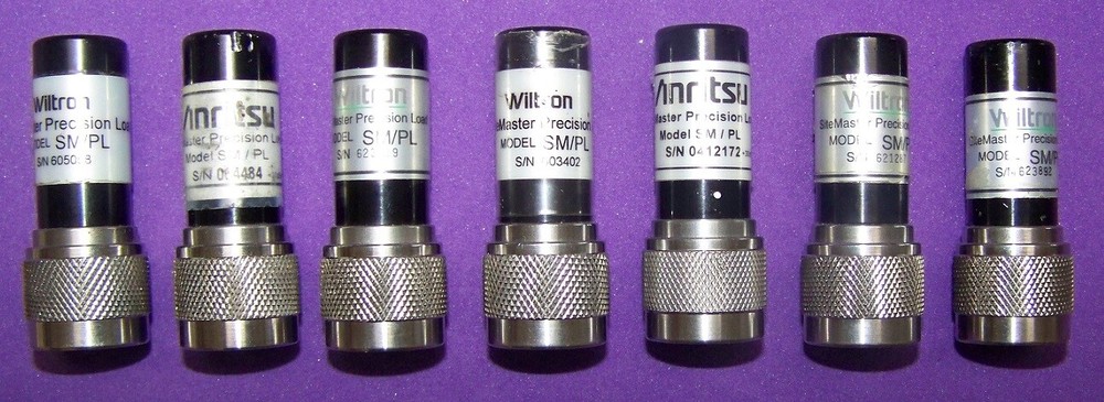 Antritu Site Master  SM/PL  precision load tested w/ 42dB Return loss  @ DC-4GHz