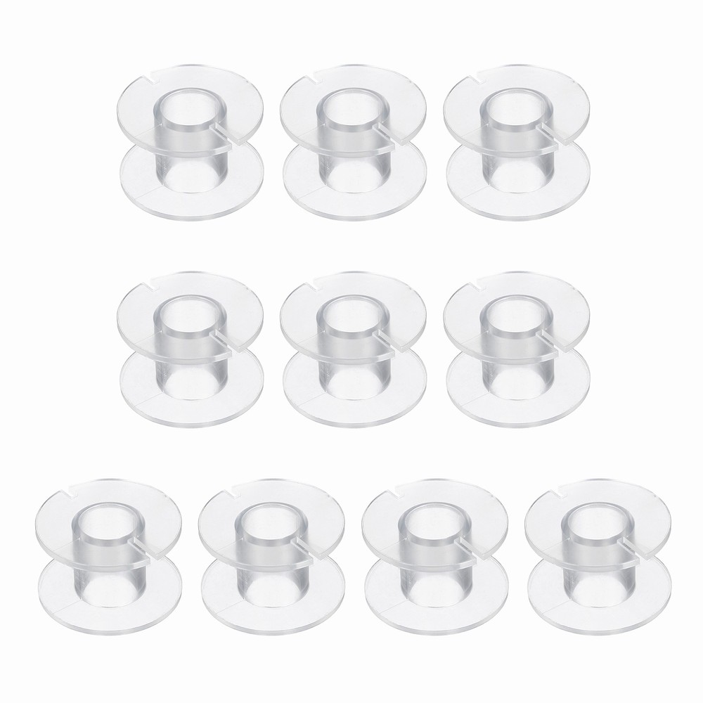 10pcs Speaker Crossover Bobbin Spools Coil, 26x15mm ABS Empty Spools