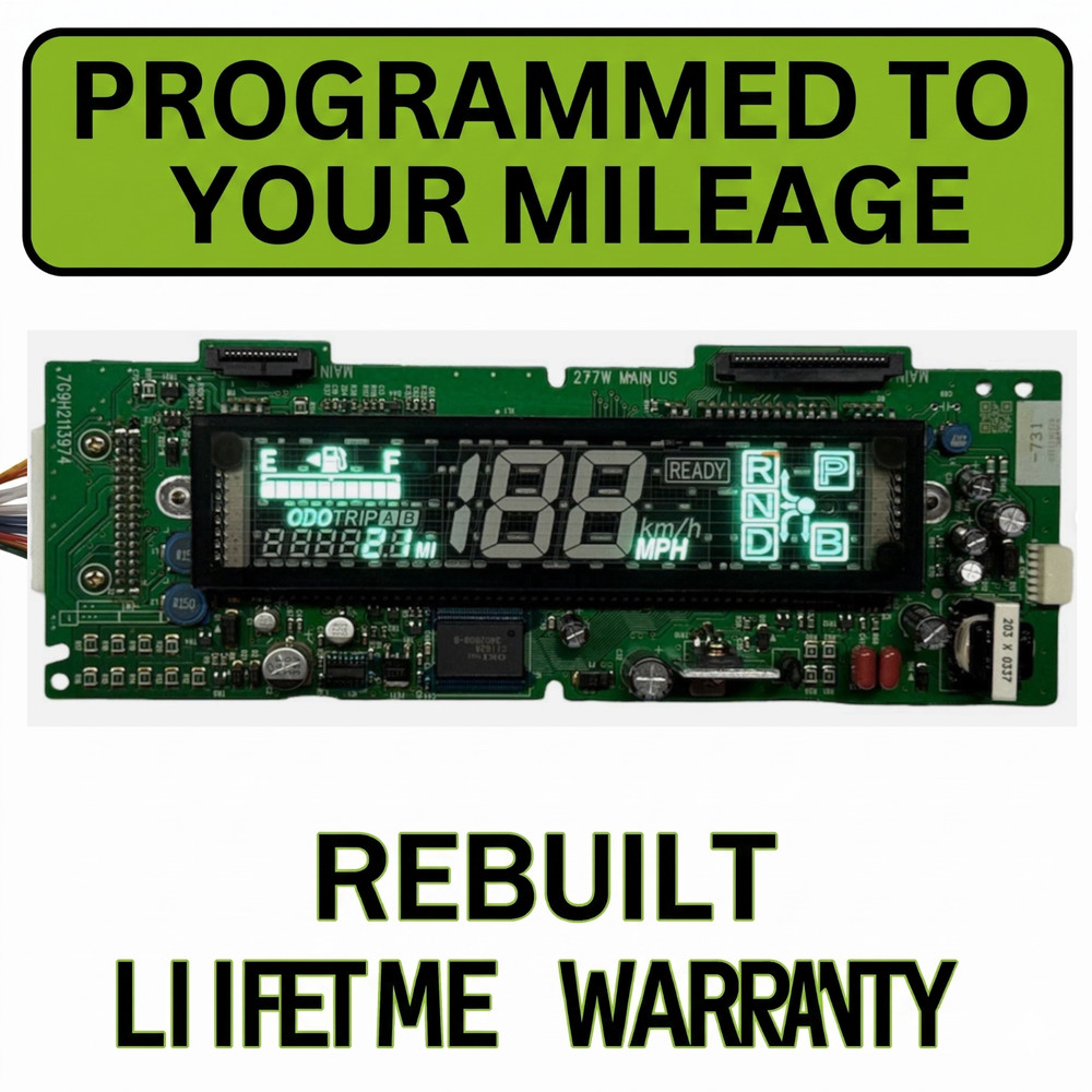 2004 2005 Prius Combination Meter Speedometer Instrument Cluster