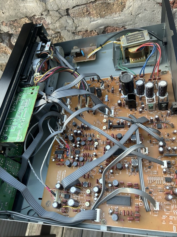 onkyo integra cassette deck TA-207