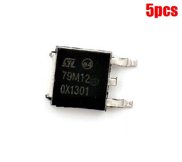 5Pcs L79M12CDT L79M12 79M12 SOT-252 xp