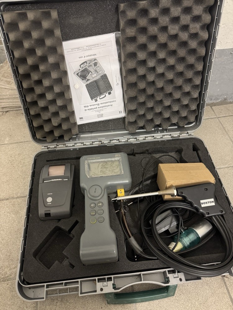 Boston Combustion Analyzer