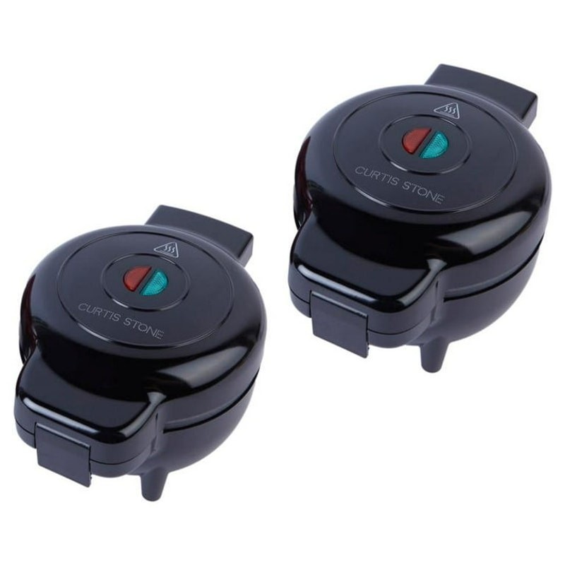 Curtis Stone 2-pack Pie and Bundt Makers with Gift Boxes black