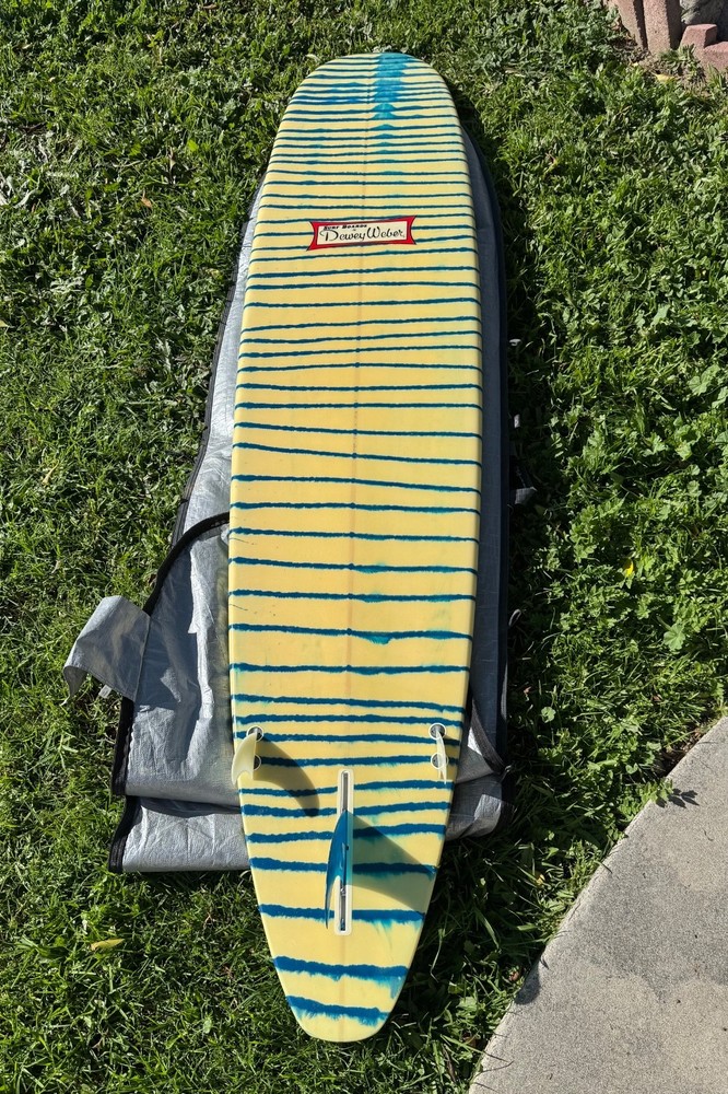 Dewey Weber 9ft Longboard In Great Condition