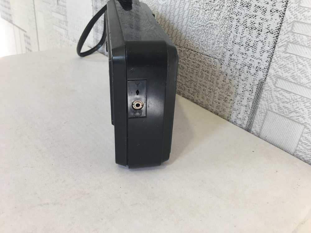 -Soviet retro transistor radio Quartz 302.