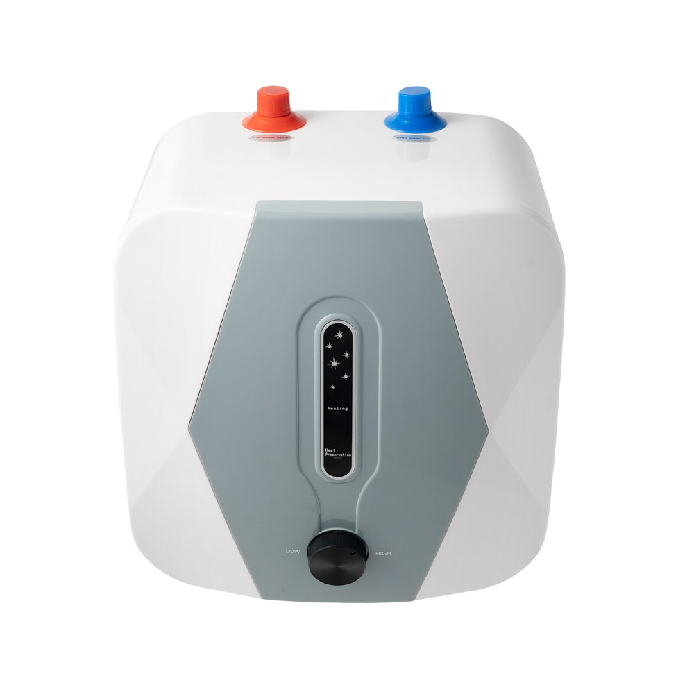 8L 1500W Under Sink Electric Instant Hot Water Heater Mini Small Water Tank