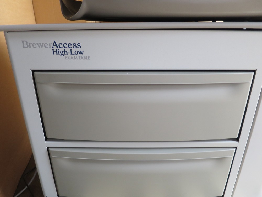 #2 Brewer Access High-Low Power Back Exam Table