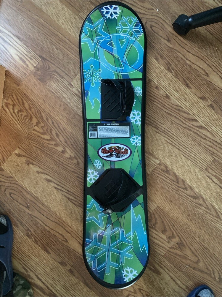 Flexible Flyer Snowboard