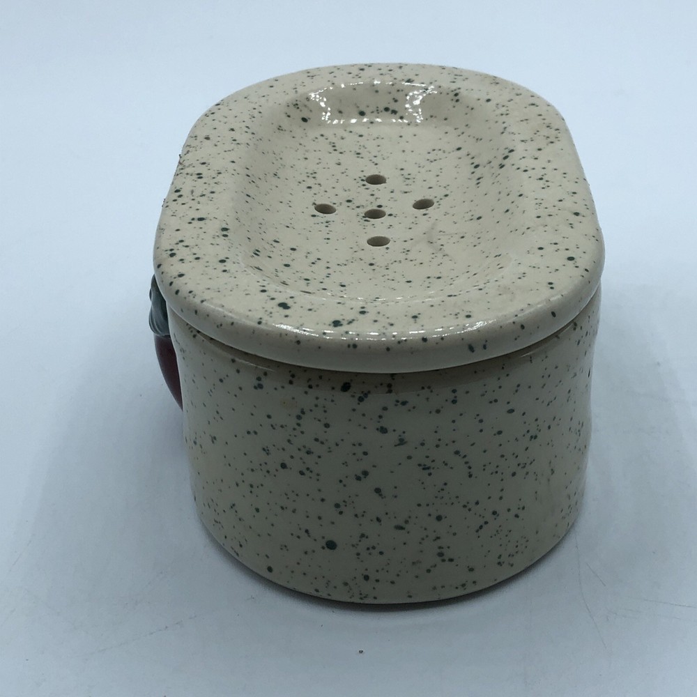 Hermitage Pottery Sandstone 2 Piece Soap Dish