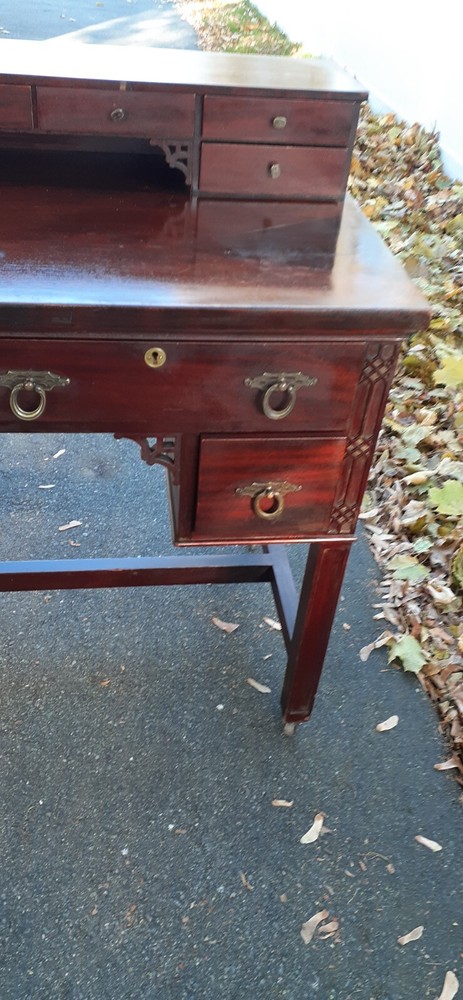 Mahogany desk