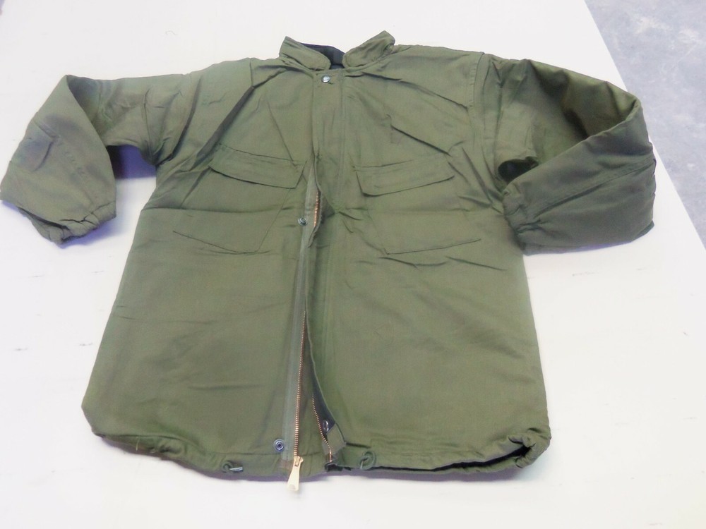 Olive Drab Chemical Suit – Sz: XX-Large - Great for Preppers, Hunter, etc! (NOS)