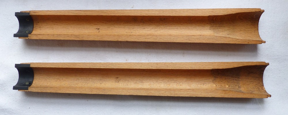 Lee Enfield No.4 Rear Hand Guard X2 Light Beech