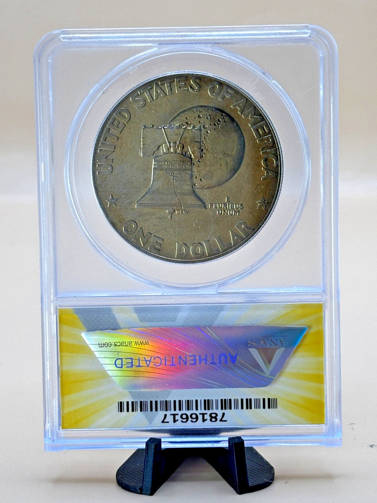 1976 Eisenhower $ ANACS MS 64 VAR 1