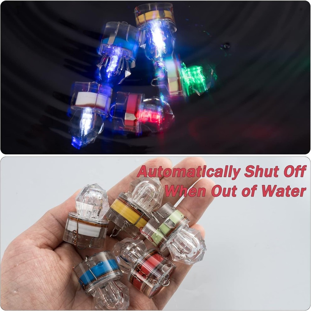 Ultimate 5 Pack LED Fishing Lights - Efficient & Effective Deep Drop Lures