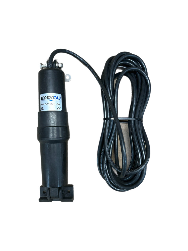 Lectrotab Short 12V Actuator w/ SS Bracket, Standard Bracket S-BK-70