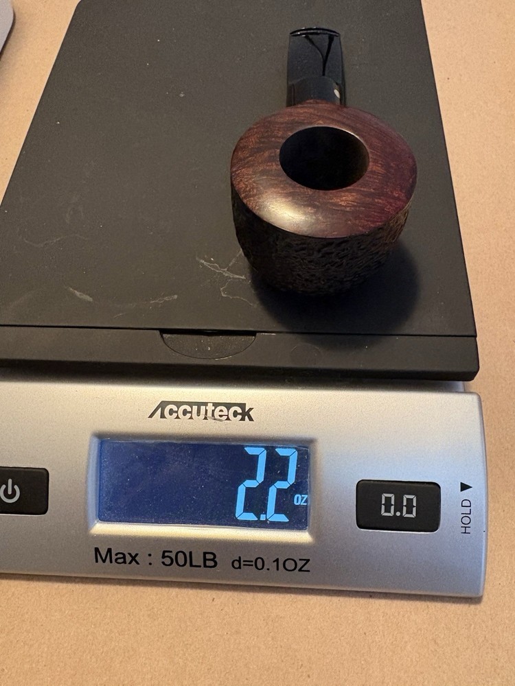 Jake Hackert Bullcap Pot 2019 Nosewarmer Pipe
