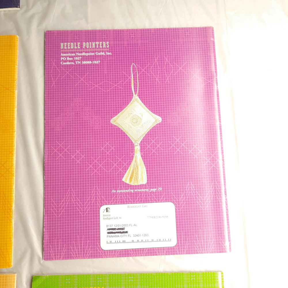 Needle Pointers Magazine Lot 2003 Partial Year 5 Issues