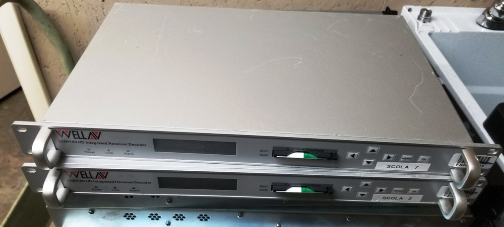 Wellav UMH160 Integrated Receiver Decoder