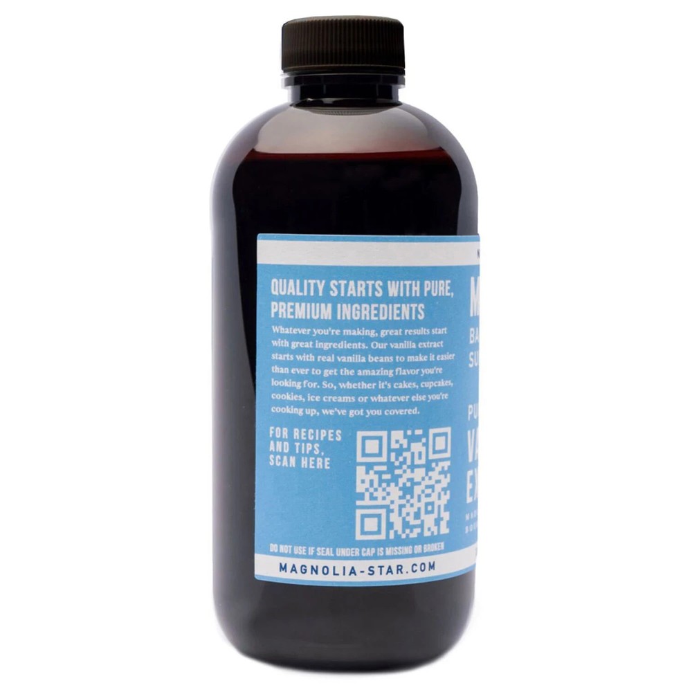 Magnolia-Star Pure Vanilla Extract, 8 fl. oz.