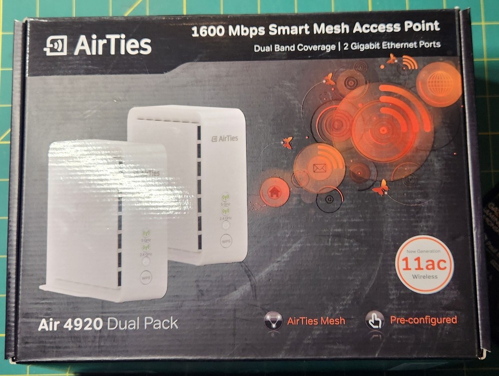 AirTies Air 4920 - Dual Pack Access Point