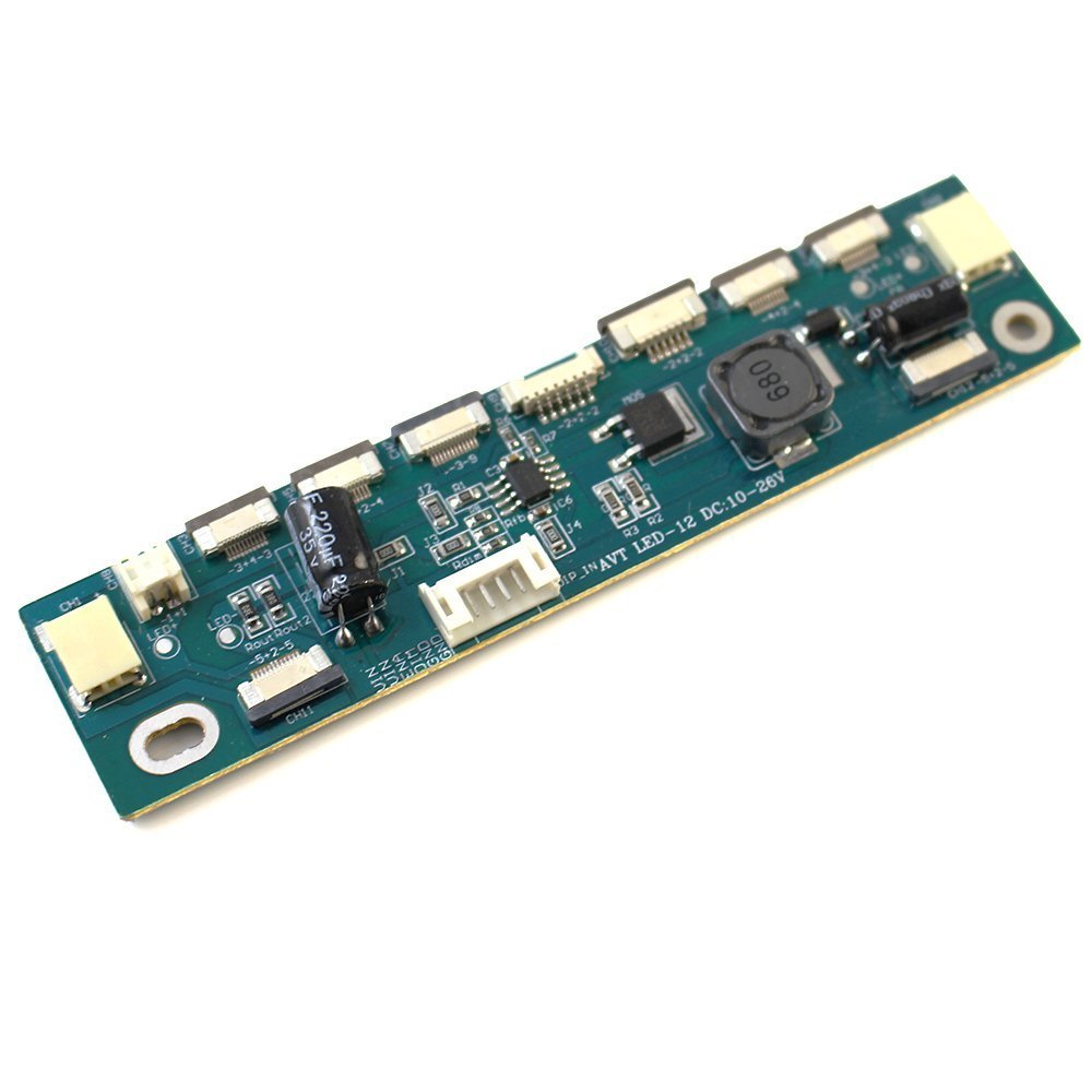 Universal LED Backlight Inverter Driver Board Full Interface 10-26V FFC Cables