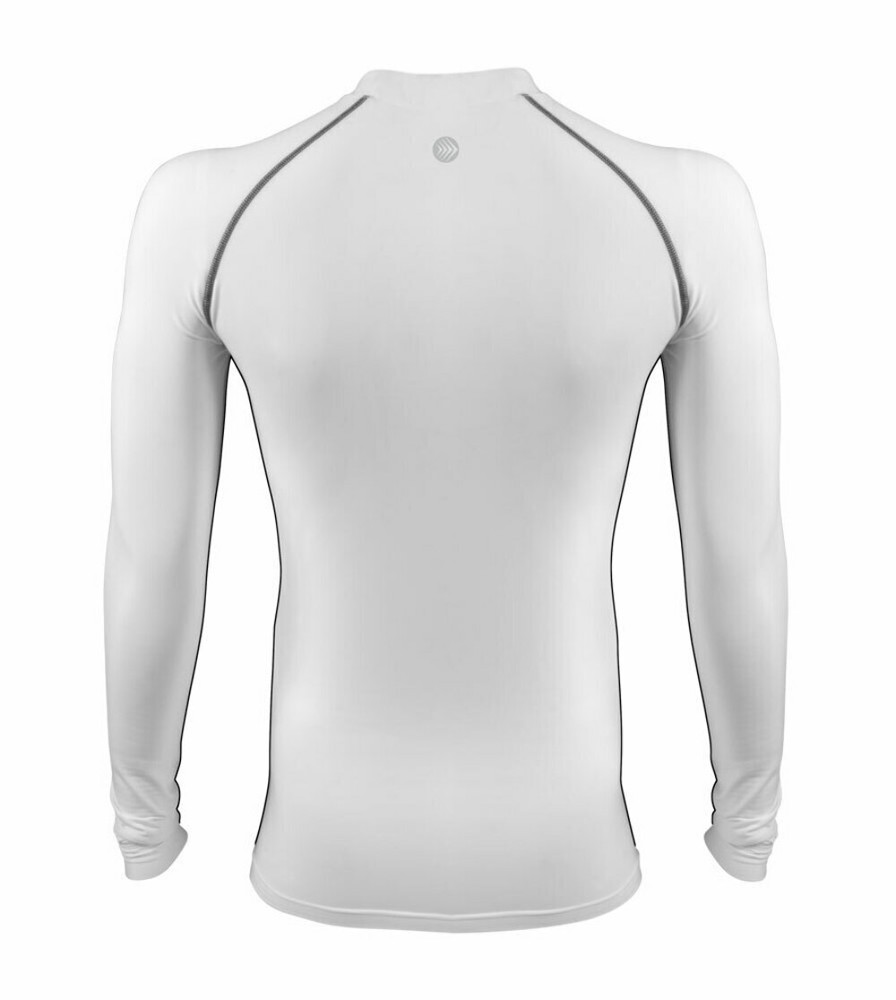 Aero Tech Long Sleeve Fleece Compression Shirt - Base Layer