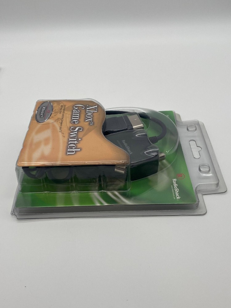 NOS Radio Shack XBOX Game Switch