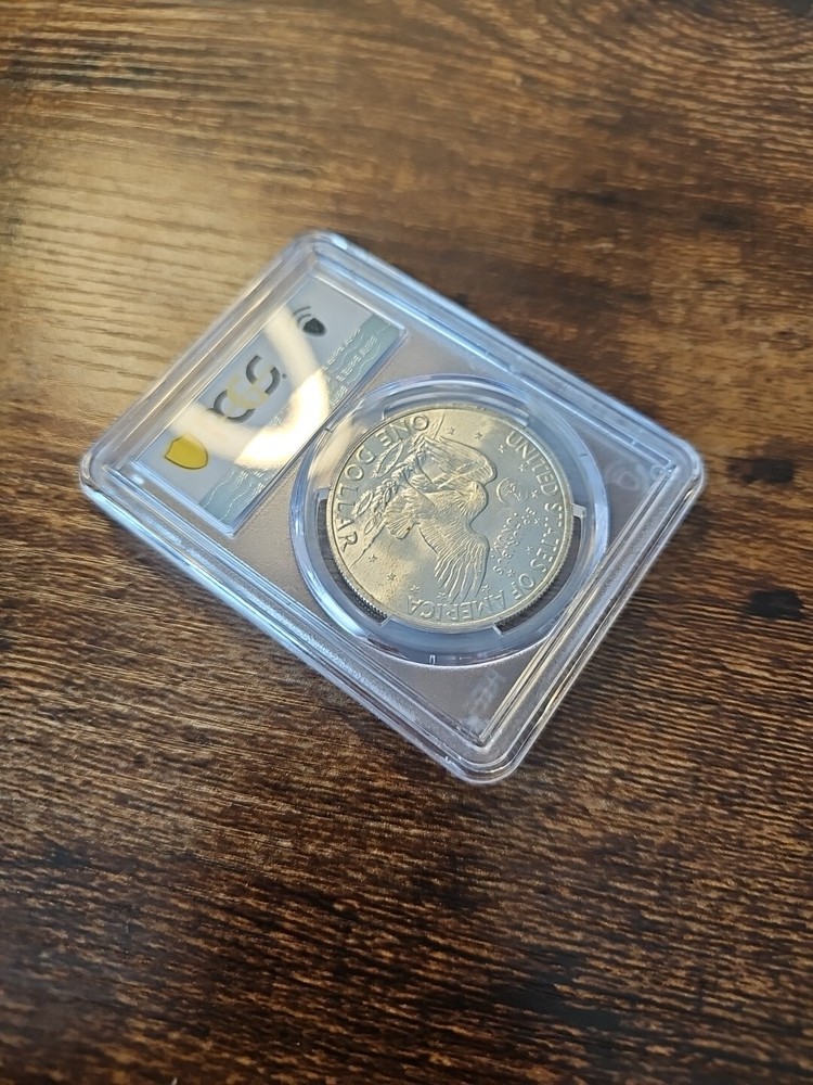 1971 S $1 Silver PCGS MS65 Eisenhower "Ike" Dollar 40%