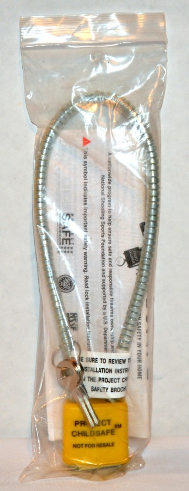 Project Childsafe Gun Lock – New/Unused