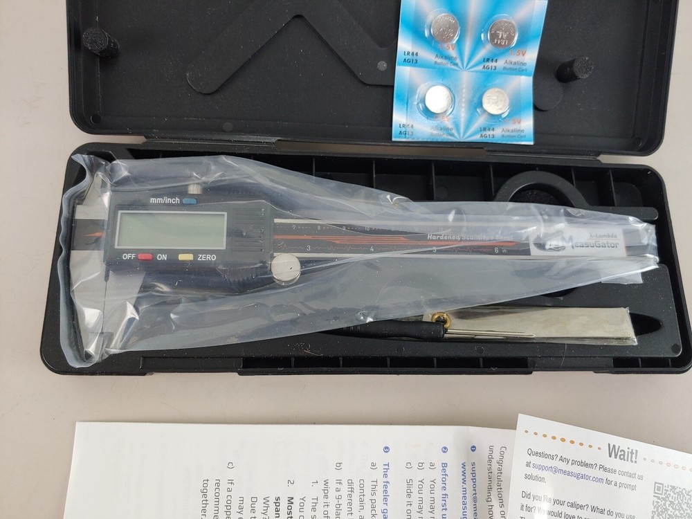 MeasuGator Lambda Digital Caliper,