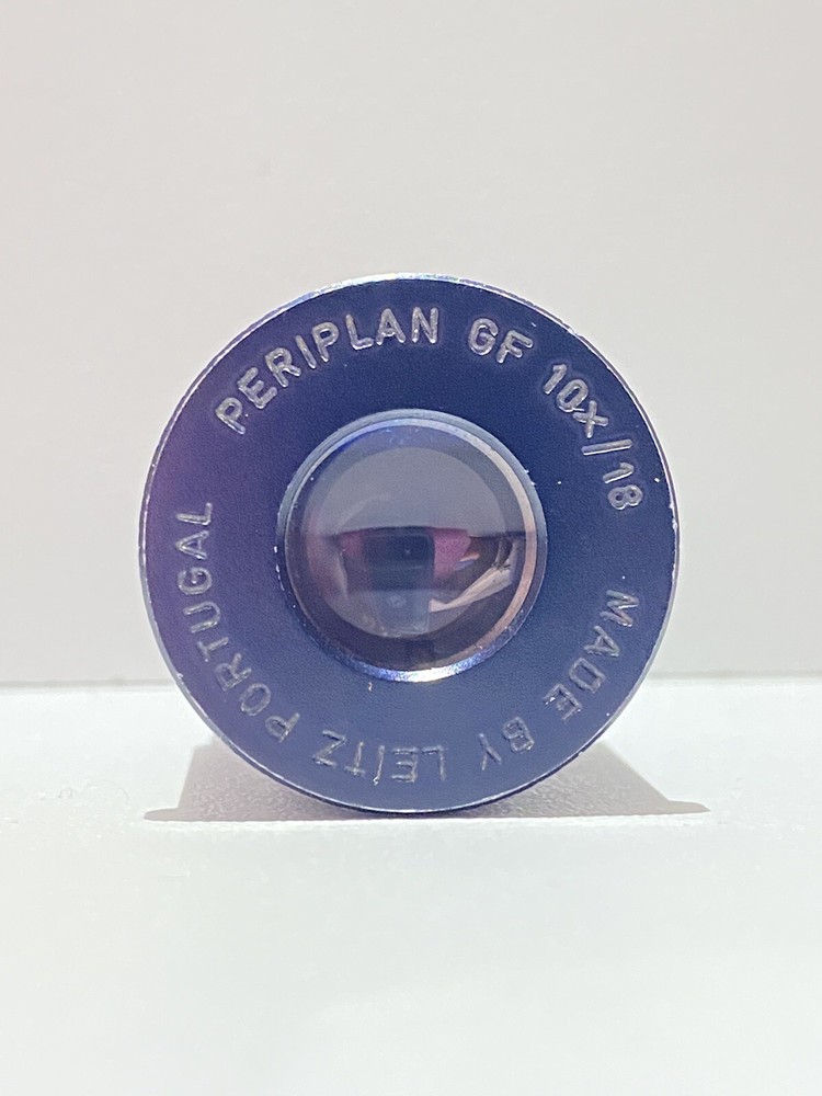 Leitz Portugal Periplan GF 10x/18 Microscope Lens