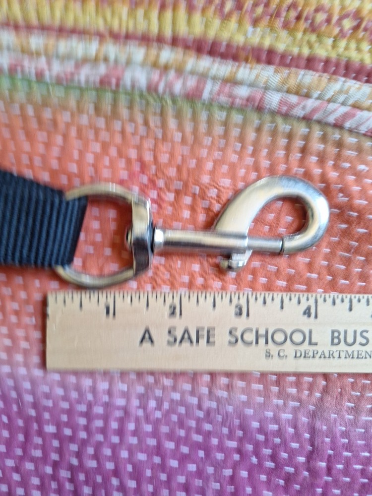 Black Nylon Cross tie Strap 1" Replacement