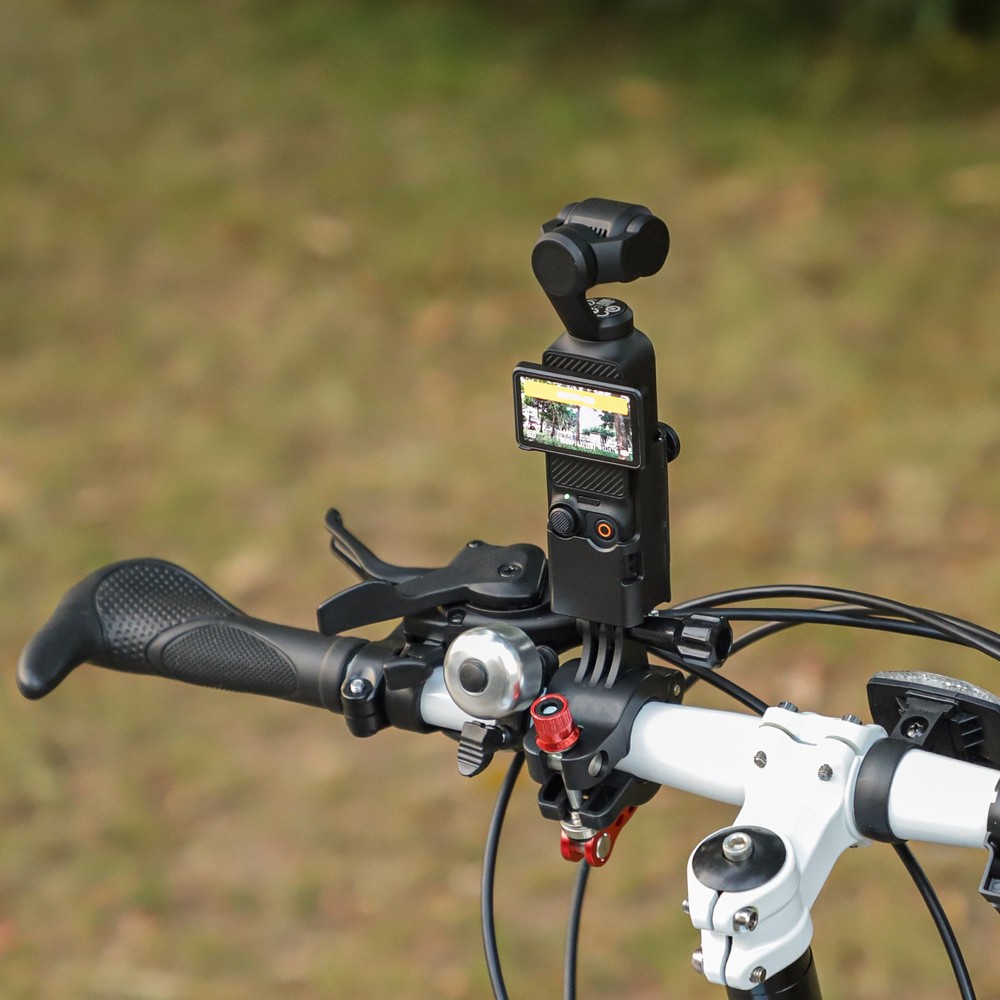 Foldable Binaural Expansion Extended Frame Adapter For DJI Osmo Pocket 3