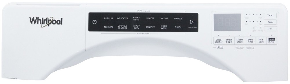 Whirlpool W11319991 New OEM Washer Control Panel/Console