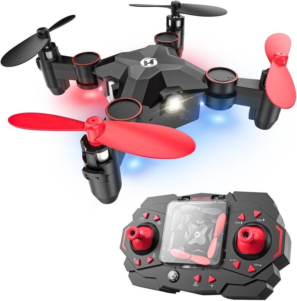 Exciting Foldable Mini Drone for Kids - Includes Remote & Propeller Guards!