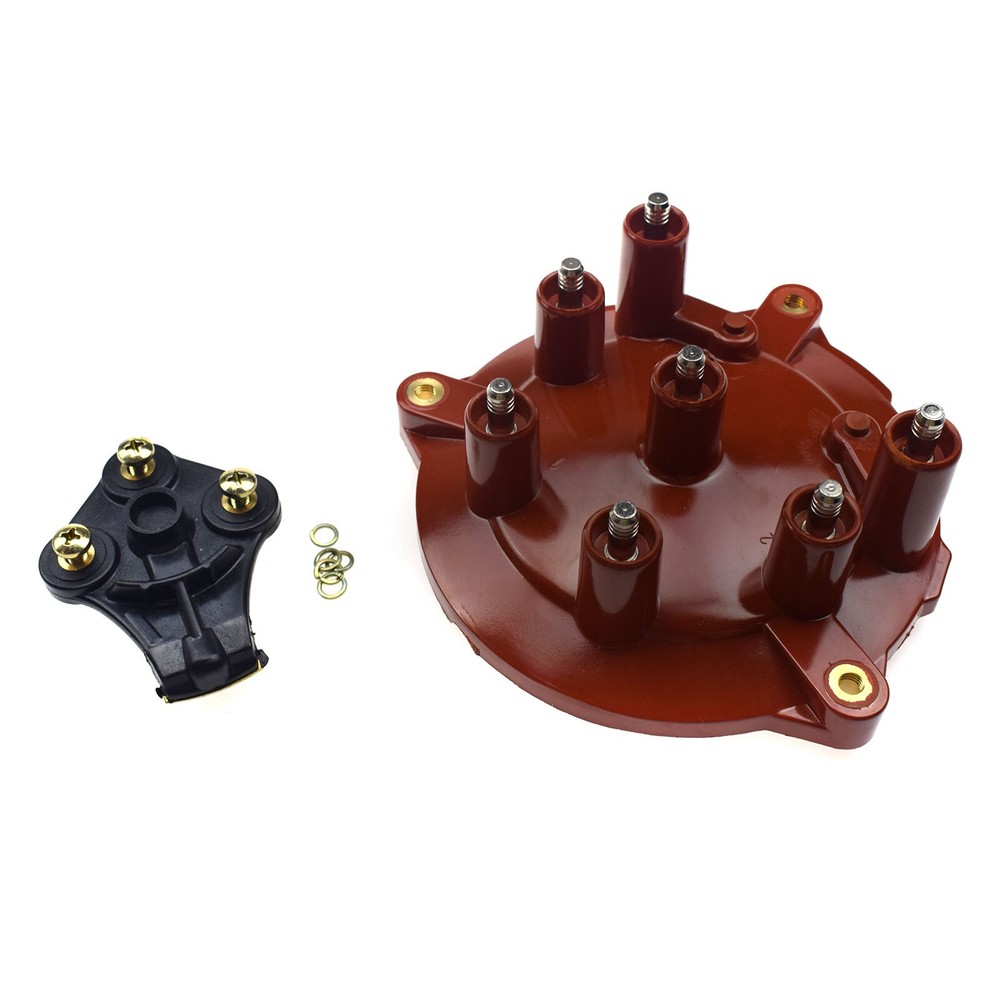 IGNITION DISTRIBUTOR CAP & Ignition Distributor Rotor For Benz SL 190 124 Coupe E G S-Class
