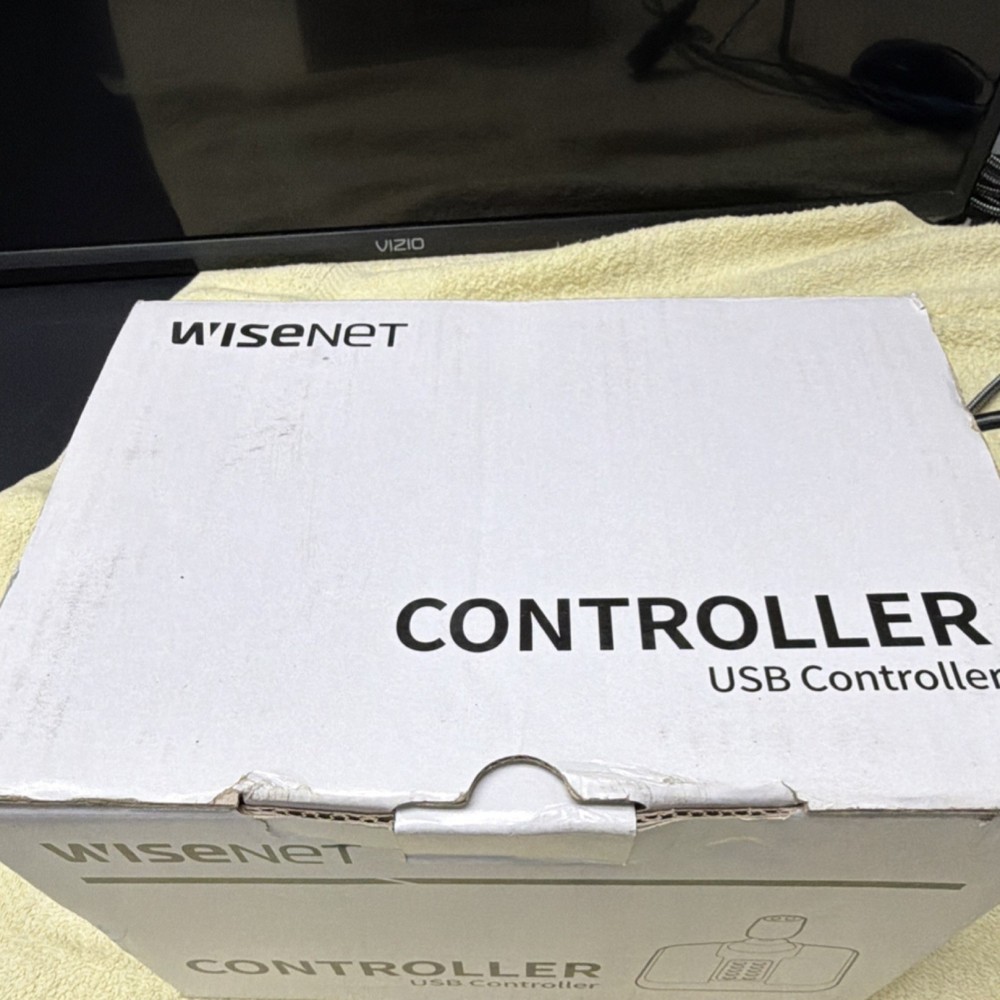 Wisenet SPC-2000 USB Security Camera Controller Black