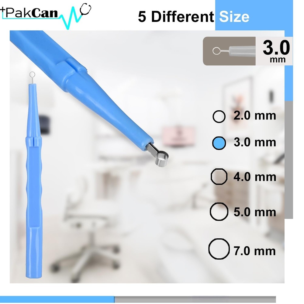 Protective Cap Disposable Curettes - 10-Pack