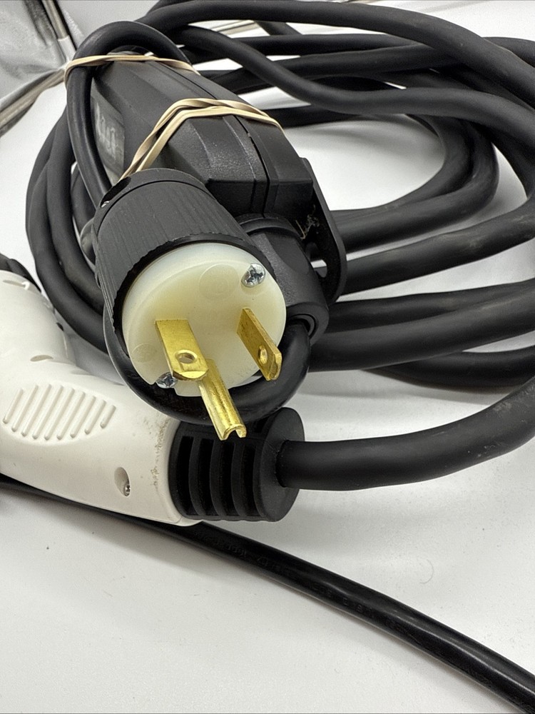 BougeRV Portable EV Charger, 16A, Level 2, 25ft Cable, Tested Working W Adapter