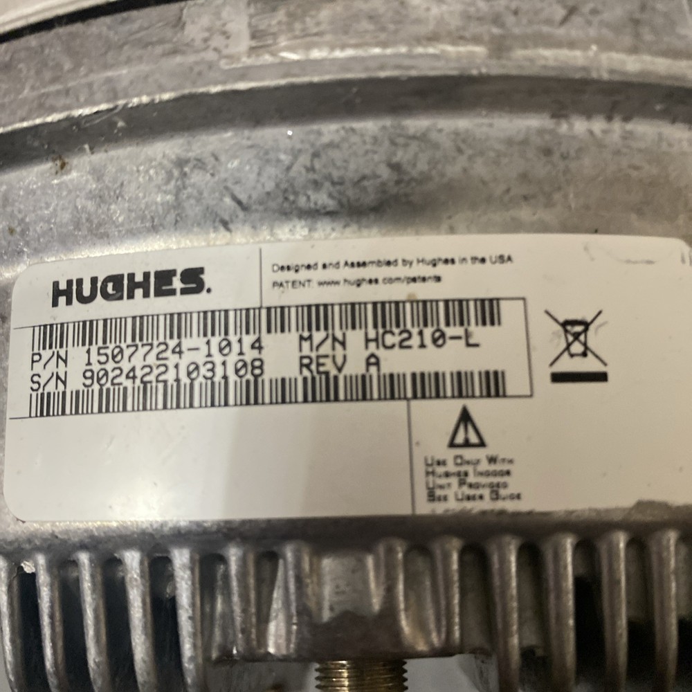 Hughes HC210-L 1507724-1014