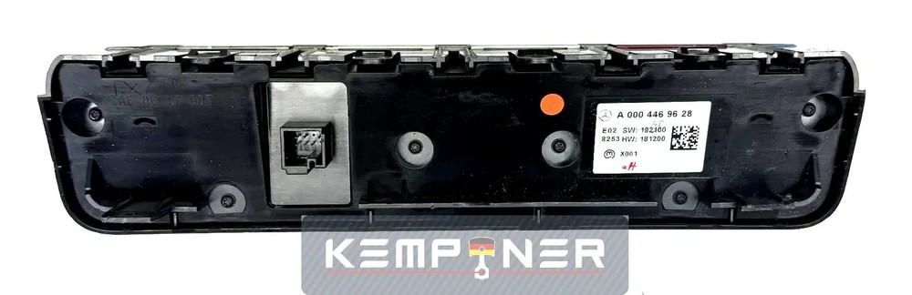 A0004469628, climate control panel automatic climate control for Actros MP4, original Mercedes