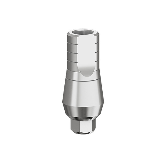 Wide Straight Abutment - For 4.5mm Diameter-Internal Hex system - 10 Pack